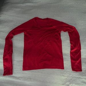 Lululemon long sleeve run swiftly tech race length